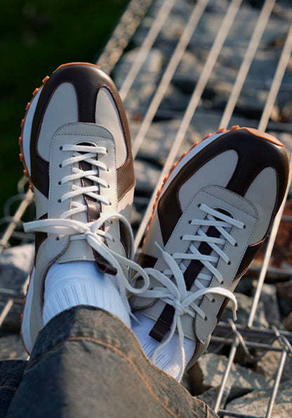 British training shoes