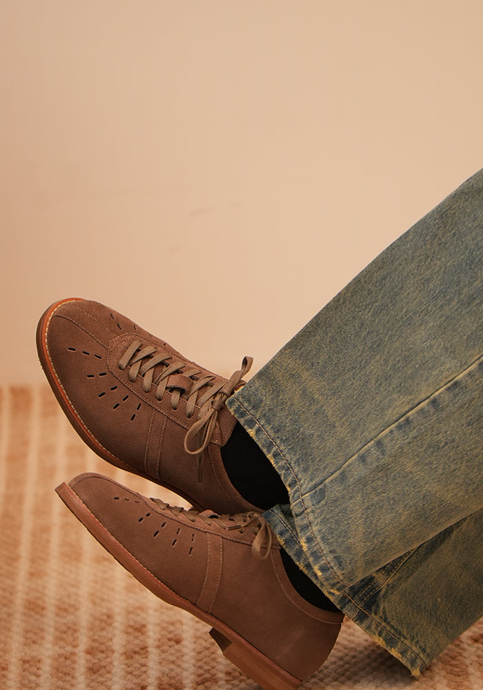 Vintage bowling shoes