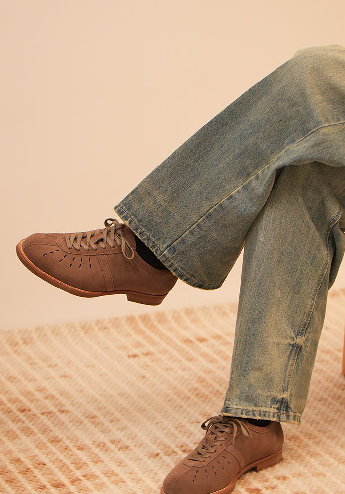 Vintage bowling shoes