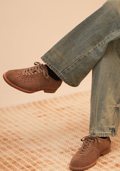 Vintage bowling shoes