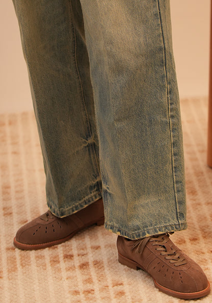 Vintage bowling shoes