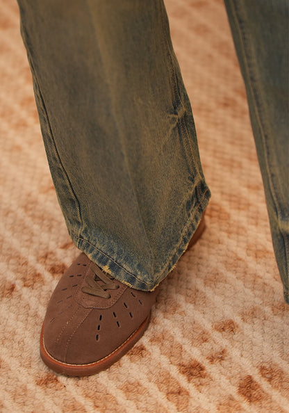 Vintage bowling shoes