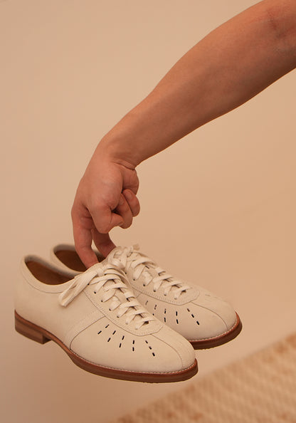 Vintage bowling shoes