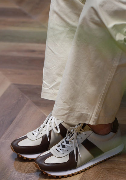 British training shoes