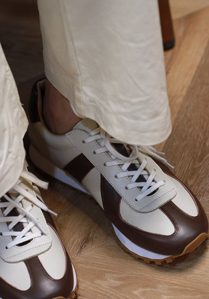 British training shoes